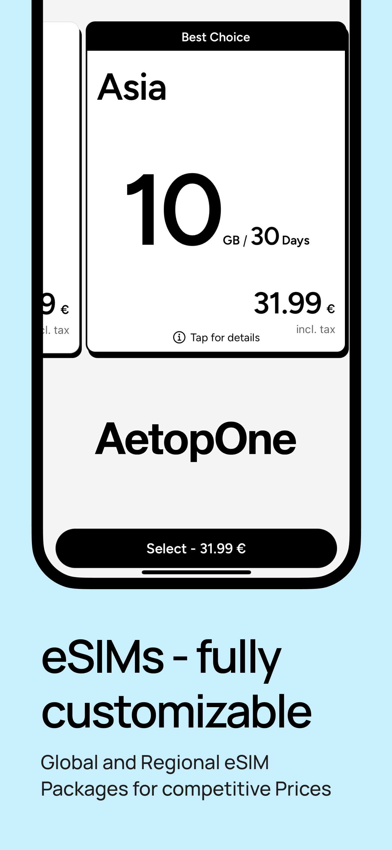 AetopOne Mobile App Screenshot 2